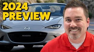 Mazda News Update  2024 Mazda Preview [upl. by Nafis]