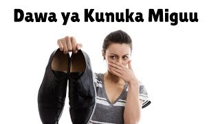 Mbinu ya Kuzuia Kunuka Miguu [upl. by Onidranreb]