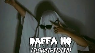 Daffa Ho slowedreverb song Lofi reverb AHR [upl. by Aizek473]