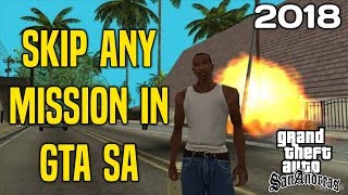 How To SkipComplete Any Mission In Gta San Andreas In 2 Minutes [upl. by Bristow]