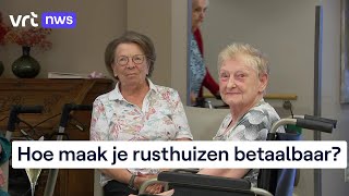 Stijging zorgbudgetten of maximumfactuur Hoe maak je rusthuizen echt betaalbaar [upl. by Giza]