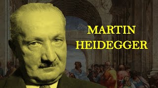 Greatest Philosophers in History  Martin Heidegger [upl. by Xuagram]