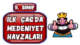 9 Sınıf Tarih  İlk Çağda Başlıca Medeniyet Havzaları  TYT AYT [upl. by Aicilak846]