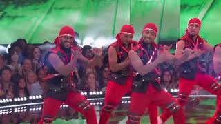 The Kings  Duels Performance  NBC World of Dance Season 3  Malhari  Bajirao Mastani [upl. by Deerdre]