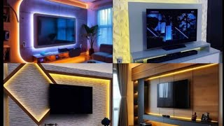 Modern TV Wall Unit Design Ideas for Stylish Room [upl. by Haldan]