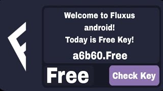 How to Skip Key System  Fluxus   Bug [upl. by Jena]