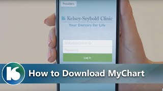 How to Download the MyChart App l MyKelseyOnline l KelseySeybold [upl. by Nifled]