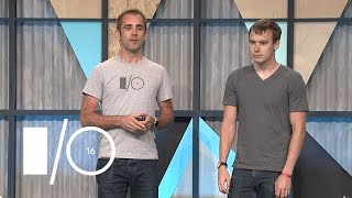 Bring your Android app to Android TV in minutes  Google IO 2016 [upl. by Elizabet]