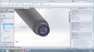 Static analysis of SCARA robot in solidworks 2013 [upl. by Guildroy]