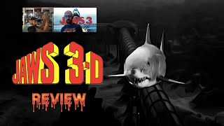 Jaws 3 1983 Commentary [upl. by Laicram]