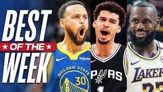 The BEST Moments of Week 10  202425 NBA Season [upl. by Ashla]