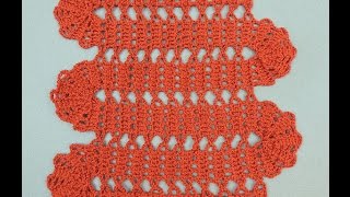 Crochet  Variación Encaje de Brujas [upl. by Woolley]