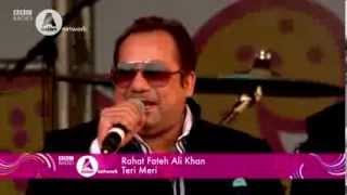 Top 10 No4  Rahat Fateh Ali Khan performs at London Mela [upl. by Eckblad]