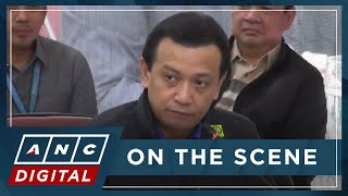 WATCH Trillanes speaks at House Quad Committee drug war probe  ANC [upl. by Esinyl]