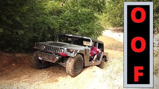 USMC Humvee at Moonlight Offroad [upl. by Selle]