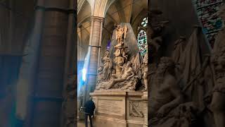 Tombs in Westminster Abbey London [upl. by Elbertine]