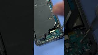 How to replace broken charging port on Samsung S20 fixings shorts [upl. by Willetta]