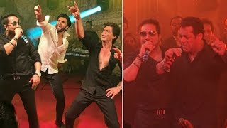 Salman Shahrukh Anil Varun CRAZY DANCE At Sonam Kapoors Wedding  Throwback  FULL VIDEO [upl. by Sarge]