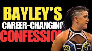 Bayley Reflects on Losing Fan Connection After Heel Turn [upl. by Encratia]