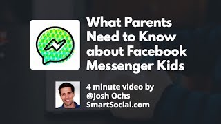 Facebook Messenger Kids App Guide For Parents [upl. by Stevana48]