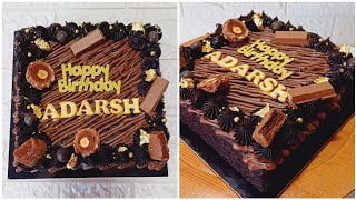 1kg Brownie Cake recipe Eggless with Perfect measure Trending Cake Nimishas Smart Cooking [upl. by Acinnej]