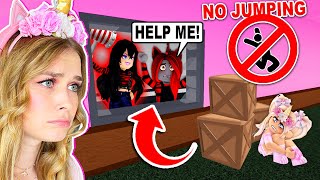 NO JUMPING In Flee The Facility Roblox [upl. by Ellenej579]