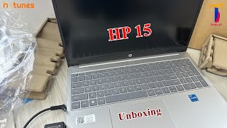 HP Laptop 15fd0275TU Intel Core i31315U Unboxing and Review  8GB Ram 512GB NVMe SSD 156 Inch [upl. by Esau933]