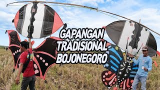 FESTIVAL LAYANG LAYANG BOJONEGORO KATEGORI LAYANGAN GAPANGAN TRADISIONAL [upl. by Shauna]