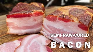 SEMIRAWCURED BACON [upl. by Rehctaht]