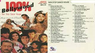 100 Bollywood Non Stop Dance House [upl. by Etnovert]