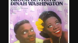 Dinah Washington Brook Benton  I Believe [upl. by Verras]