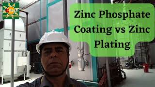 Zinc phosphating vs Zinc plating saitechinfo coating plating phosphating [upl. by Reitrac]