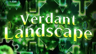 Verdant Landscape Extreme Demon by Nisha Geometry Dash [upl. by Edyth]