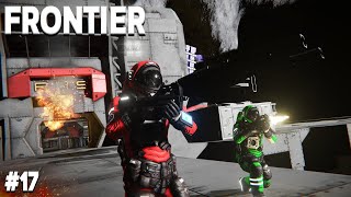 BASE Attack  Space Engineers Frontier  Ep 17 quotExsertusquot [upl. by Elak]