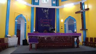 March 14th Church Fr Albert Smith Soufriere Catholic Church [upl. by Nitsugua640]