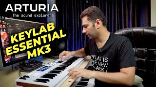 Unlocking Musical Creativity Exploring the Arturia KeyLab Essential 61 MK3 [upl. by Jehoash]