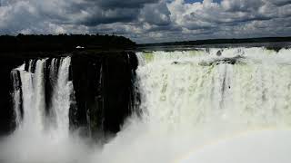 Garganta del Diablo Panoramic View at Parque Nacional Iguazu [upl. by Peedsaj]