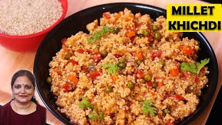 Millet Khichdi Recipe in Hindi  Kodo Millet Khichdi Recipe  कोदरा मिलेट खिचड़ी  कोडो मिलेट खिचड़ी [upl. by Esirtal]