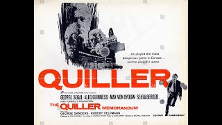 Why THE QUILLER MEMORANDUM is a great spy movie [upl. by Assirahc]