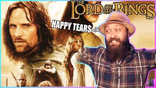 The Battle for Helms Deep  The Lord of the Rings  The Two Towers First Time Reaction Part 2 [upl. by Aline824]