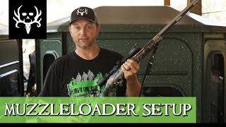 Michael Waddells Muzzleloader Hunting Setup [upl. by Hun]