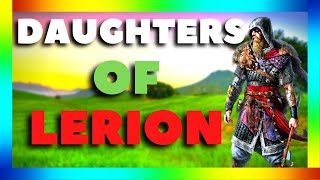 Assassins creed Valhalla Daughters Of Lerion  3 Must Defeat Bosses [upl. by Kcirtapnhoj]