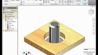 Autodesk Inventor Link Parameters Between Two Part Files [upl. by Nebeur54]