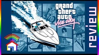 Grand Theft Auto Vice City review  ColourShed [upl. by Pomfret166]