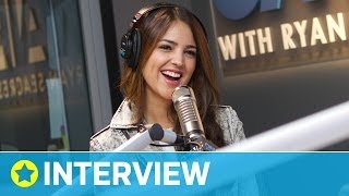 Eiza Gonzalez Is A Snake Charmer I Interview I On Air with Ryan Seacrest [upl. by Marys]