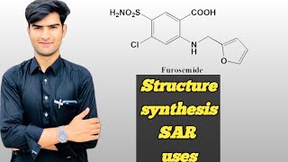 furosemide mechanism of action Synthesis  SAR  Therapeutic use [upl. by Ahtiekahs]