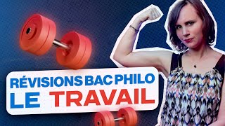 Révisions bac philosophie  Le Travail [upl. by Riada]