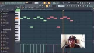 Making a 60 Second Trap Beat with FL Studio 20  Free FLP [upl. by Attirehs]