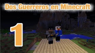 Dos Guerreros en Minecraft  Con Celopand  Ep1 [upl. by Sherwynd]