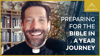 Preparing for the Bible in a Year Journey w Fr Mike Schmitz [upl. by Burdelle]